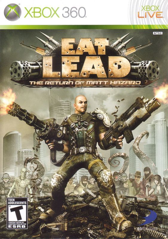 Game cover: Eat Lead: The Return of Matt Hazard