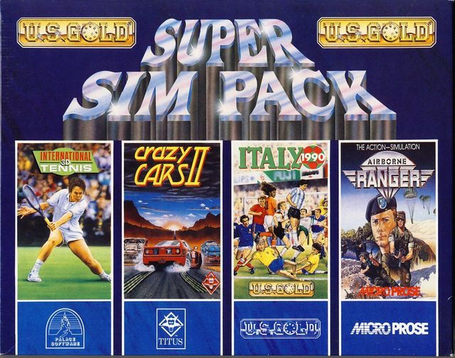 Game cover: Super Sim Pack
