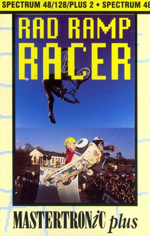 Game cover: Rad Ramp Racer