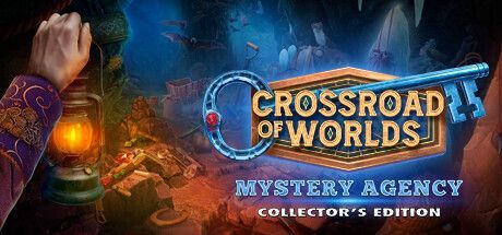 Game cover: Crossroad of Worlds: Mystery Agency (Collector's Edition)