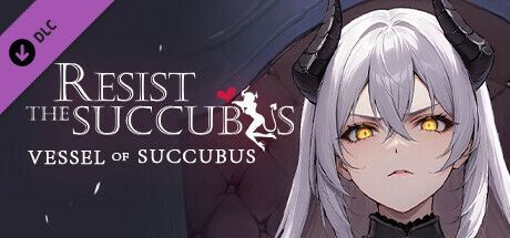 Game cover: Resist the Succubus: Vessel of Succubus