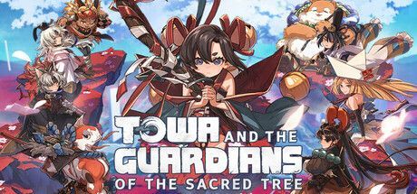 Game cover: Towa and the Guardians of the Sacred Tree