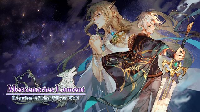 Game cover: Mercenaries Lament: Requiem of the Silver Wolf