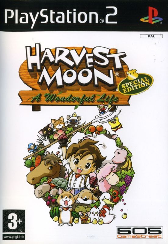 Game cover: Harvest Moon: A Wonderful Life (Special Edition)