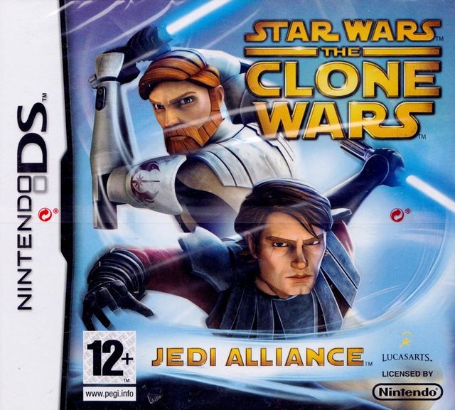 Game cover: Star Wars: The Clone Wars - Jedi Alliance