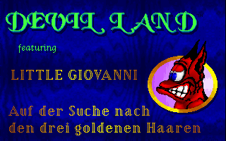 Game cover: Devil Land