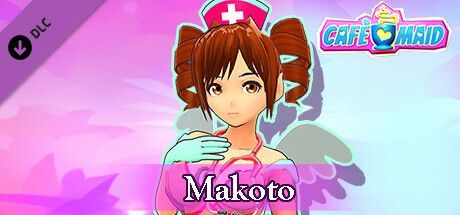 Game cover: Medic NSFW DLC for Hentai Cafe Maid