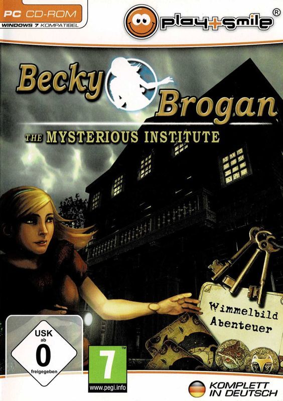Game cover: The Institute: A Becky Brogan Adventure