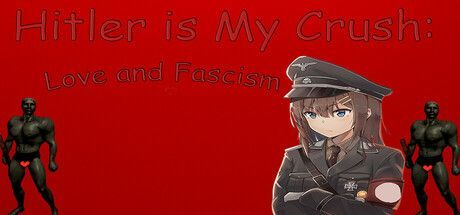Game cover: Hitler is My Crush: Love and Fascism