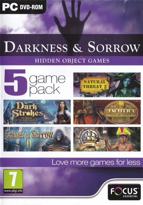 Game cover: Darkness & Sorrow: 5 Game Pack