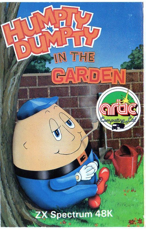 Game cover: Humpty Dumpty in the Garden