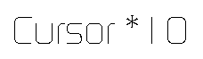 Game cover: Cursor*10