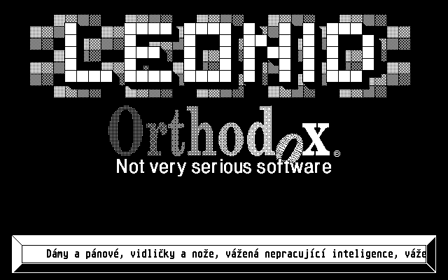 Game cover: Leonid
