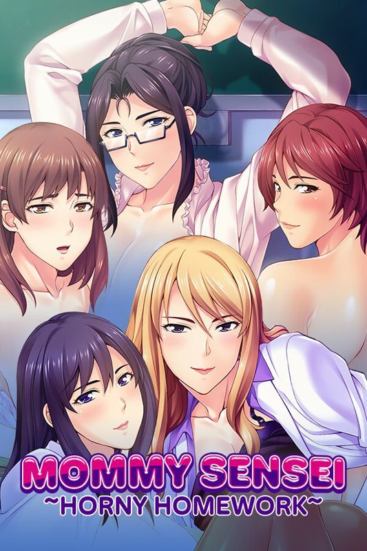 Game cover: Mommy Sensei: Horny Homework