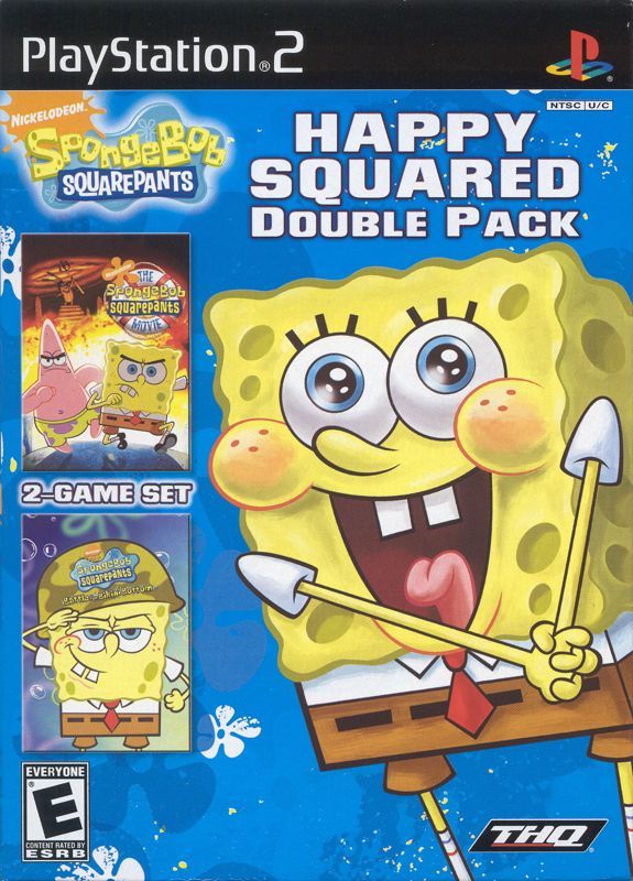 Game cover: SpongeBob SquarePants: Happy Squared Double Pack