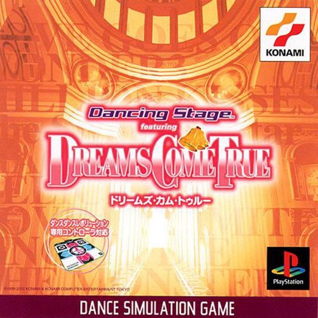 Game cover: Dancing Stage: featuring Dreams Come True