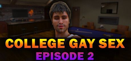Game cover: College Gay Sex: Episode 2