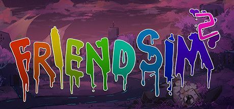 Game cover: Friendsim 2