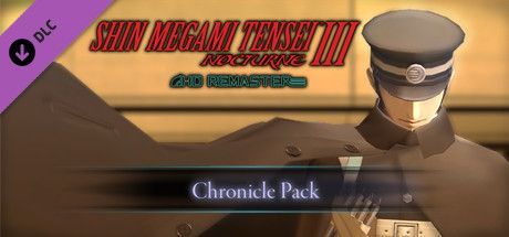 Game cover: Shin Megami Tensei III: Nocturne - HD Remaster: Chronicle Pack