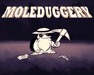 Game cover: Moleduggery