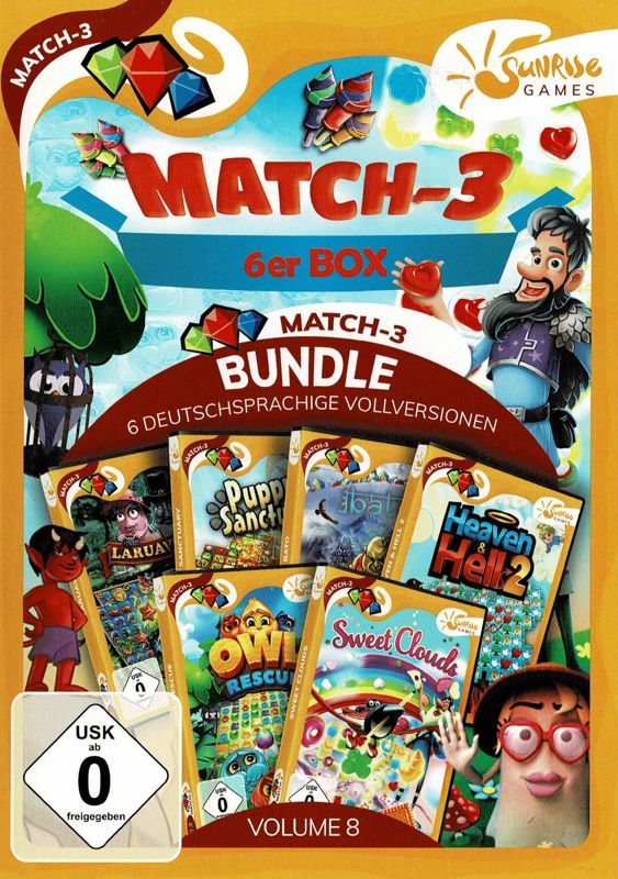 Game cover: Match-3 6er Box: Volume 8