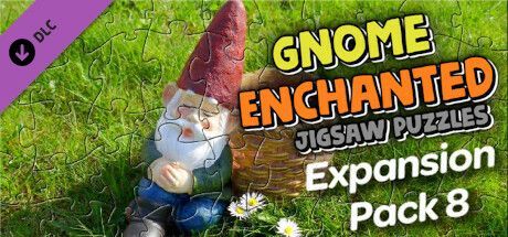 Game cover: Gnome Enchanted Jigsaw Puzzles: Expansion Pack 8