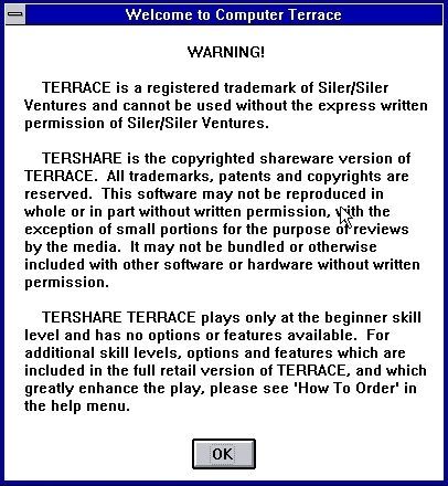 Game cover: Terrace