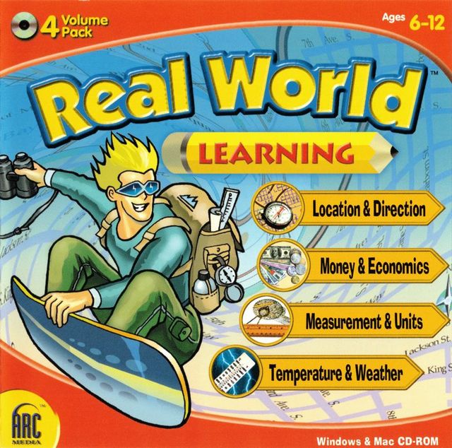 Game cover: Real World Learning