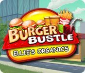 Game cover: Burger Bustle: Ellie's Organics