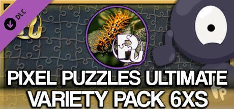 Game cover: Pixel Puzzles Ultimate: Variety Pack 6XS