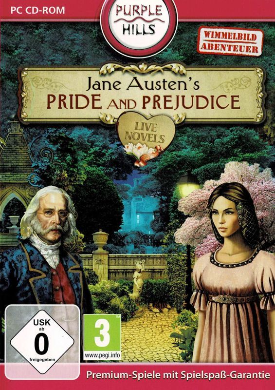 Game cover: Live Novels: Jane Austen’s Pride and Prejudice