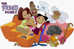 Game cover: The Proud Family
