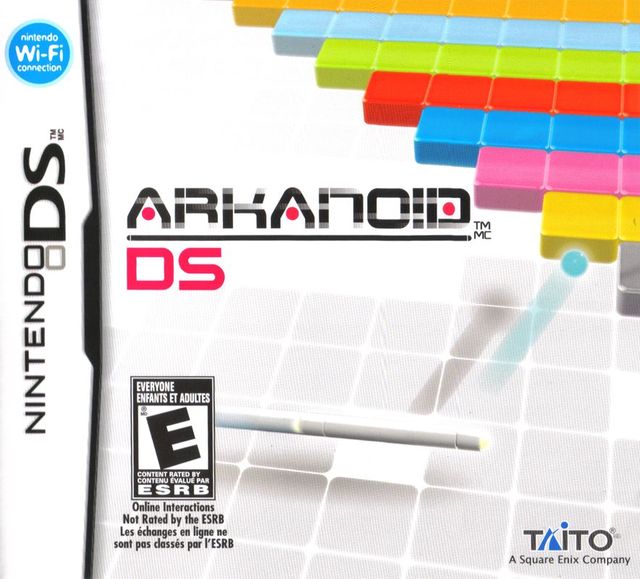Game cover: Arkanoid DS