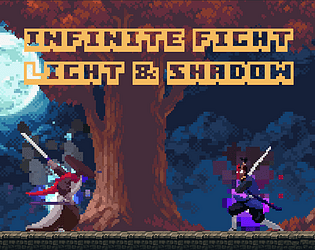 Game cover: Infinite Fight Light & Shadow