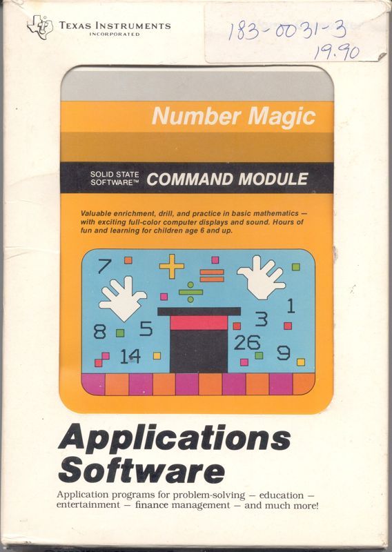 Game cover: Number Magic