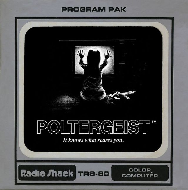 Game cover: Poltergeist