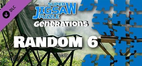Game cover: Super Jigsaw Puzzle: Generations - Random 6