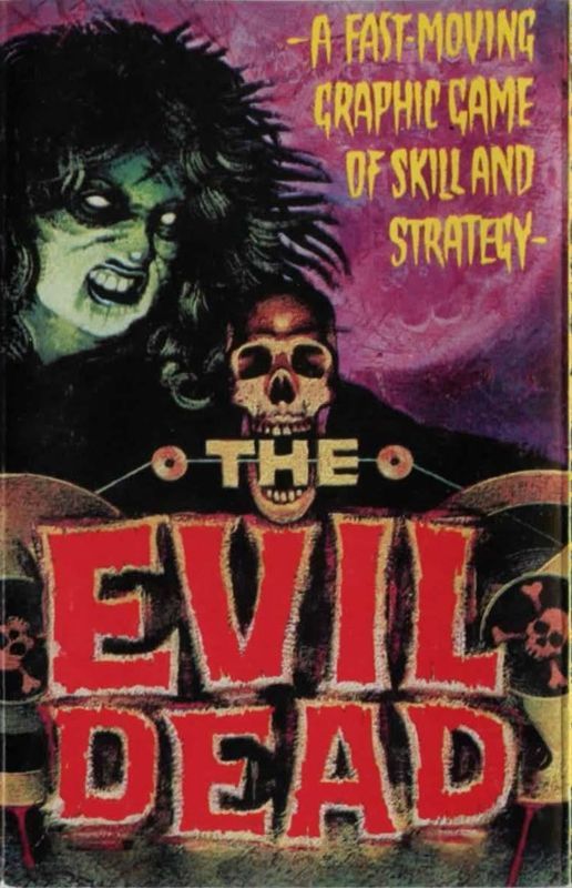 Game cover: The Evil Dead