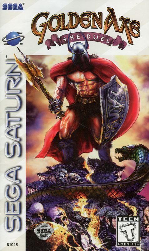 Game cover: Golden Axe: The Duel