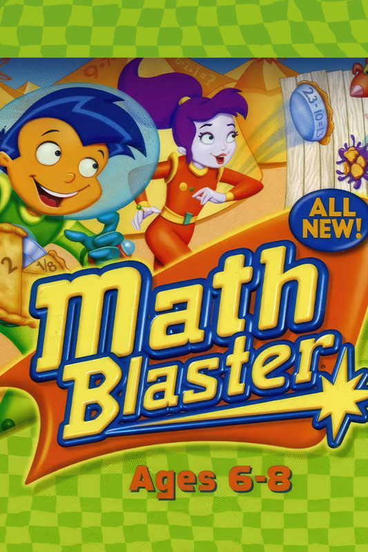 Game cover: Math Blaster: Ages 6-8