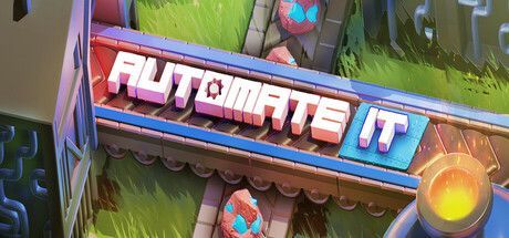 Game cover: Automate It