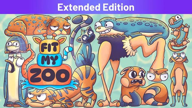 Game cover: Fit My Zoo Extended Edition