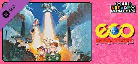 Game cover: Capcom Arcade 2nd Stadium: Eco Fighters