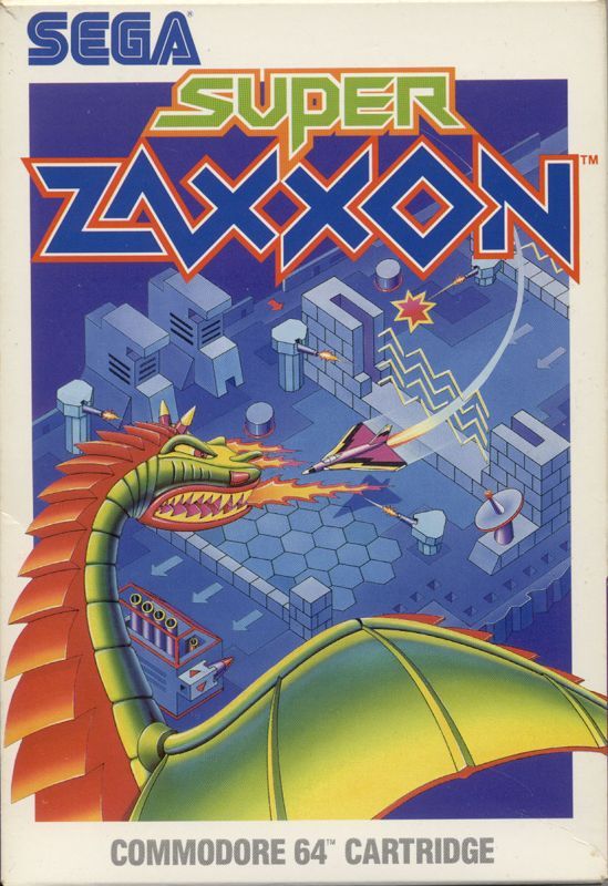 Game cover: Super Zaxxon