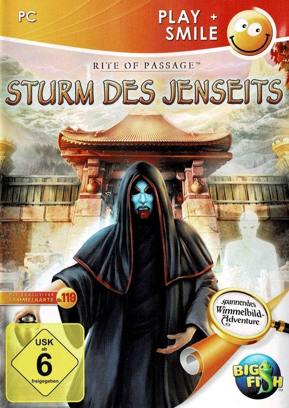 Game cover: Rite of Passage: Heart of the Storm