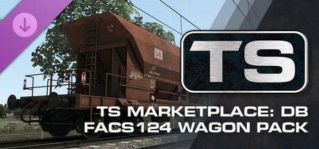 Game cover: TS: DB Facs124 Wagon Pack