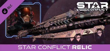 Game cover: Star Conflict: Relic