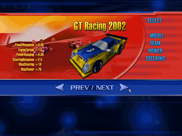 Game cover: Special Event Racing