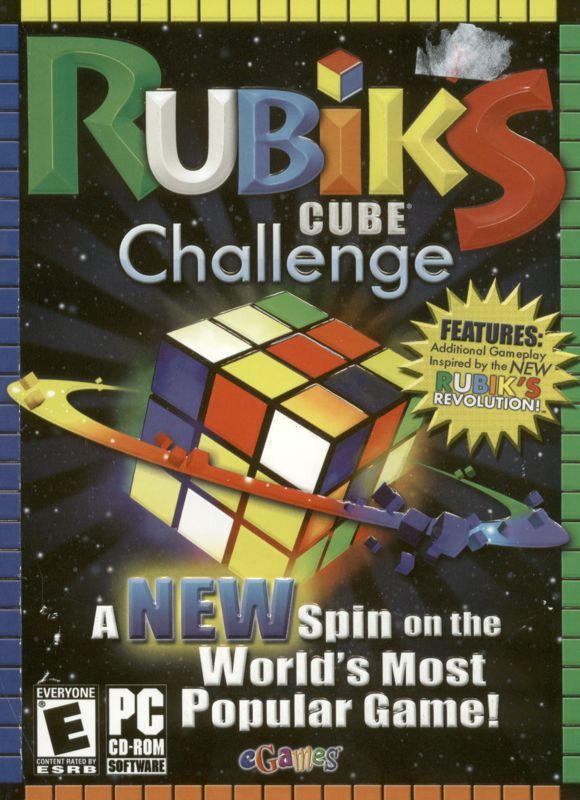 Game cover: Rubik's Cube Challenge