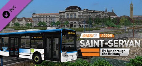 Game cover: OMSI 2: Add-on Saint-Servan - By Bus through the Brittany